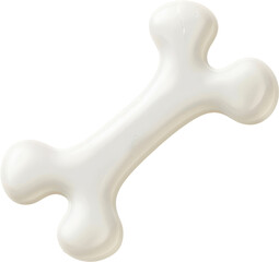 Fototapeta premium White bone icon