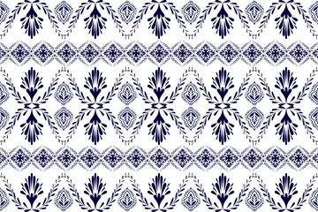 Oreintal Flora Damask Seamless pattern embroidery, Indian style. art ornament print.Design for carpet, cover.wallpaper, wrapping, fabric, clothing