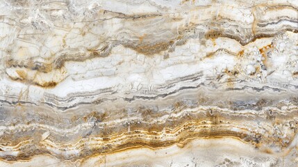 Obraz premium Layered Stone Texture - White, Brown, and Gray Abstract Background, texture , geology , natural , stone
