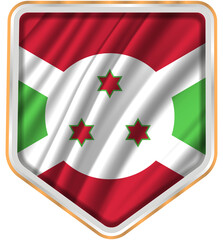 flags of world countries in frames of various shapes on transparent backgrounds