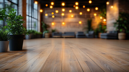 blurred office interior with a dreamy, out-of-focus effect, evoking a sense of ambiguity and modern professionalism