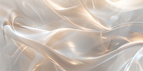 Abstract background with silk