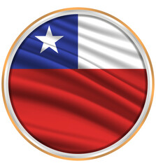 flags of world countries in frames of various shapes on transparent backgrounds