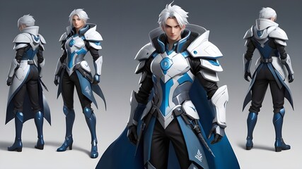 group of people in winter astronaut in space astronaut in space 3d render of a person with a lot of people collage of model in dress