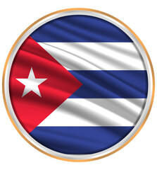 flags of world countries in frames of various shapes on transparent backgrounds