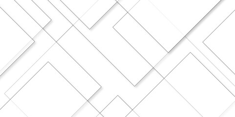 Abstract industrial Design random lines black on white background.Geometric seamless minimalist pattern with straight lines design.luxury black geometric random chaotic lines.squares and triangle line