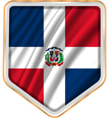 flags of world countries in frames of various shapes on transparent backgrounds