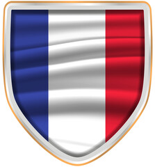 flags of world countries in frames of various shapes on transparent backgrounds