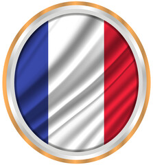 flags of world countries in frames of various shapes on transparent backgrounds