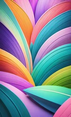 Naklejka premium background with colors