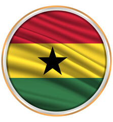 flags of world countries in frames of various shapes on transparent backgrounds