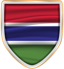 flags of world countries in frames of various shapes on transparent backgrounds