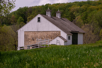 old farm house