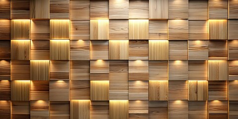 Wooden Texture Wall: A Warm and Stylish Interior Design Element