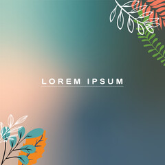 Minimalist Abstract Geometric Patterns for Corporate Business Brochure Backgrounds