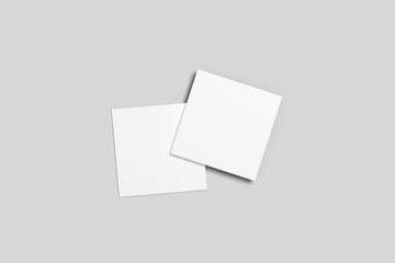 Social Media blank mockup