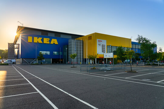 IKEA Bletchley Store. IKEA is the world's largest furniture retailer and sells ready to assemble furniture
