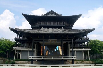pavilion in the park