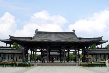 Obraz premium pavilion in the park