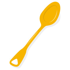 Cartoon Zero Waste Element Isolated on White Background. Vector Illustration