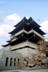 Fototapeta premium pavilion in the park