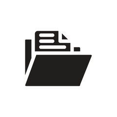 File Folder Icon - Fill