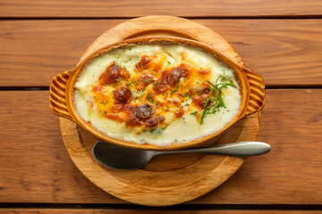 手作りグタタン　 homemade vegetable gratin