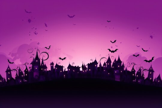 Free HD Halloween background wallpaper