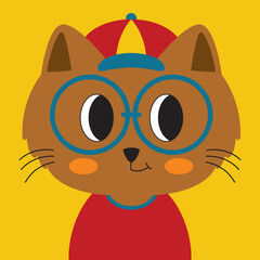 Cat Boy Clip Art, Cute Cat Boy, Cartoon Cat Boy