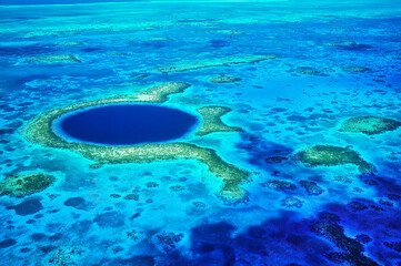 Belize, Blue Hole Central America