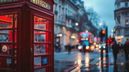 Red Phone Booth in London.