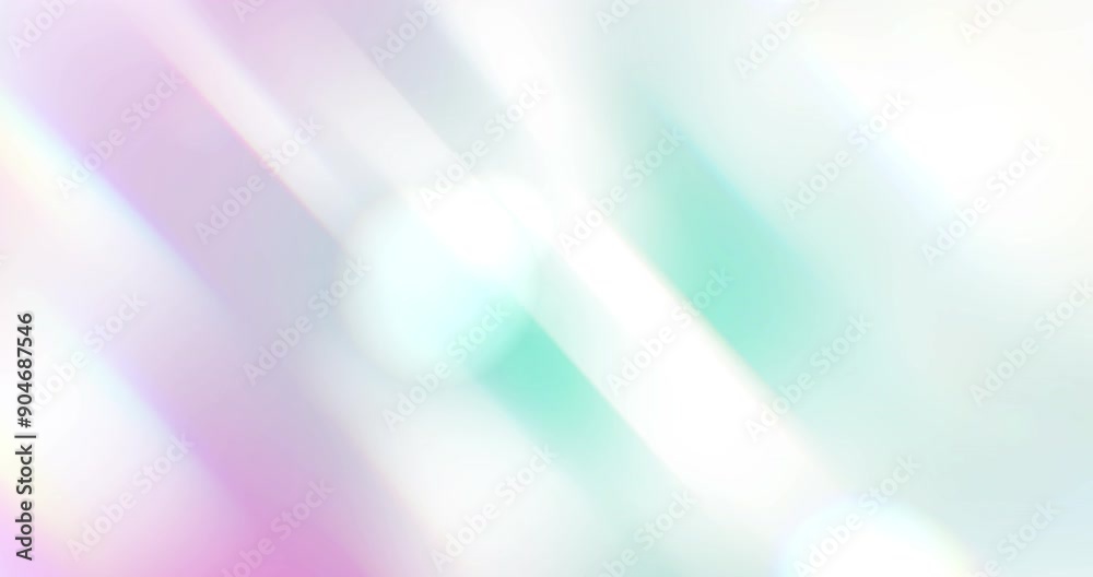 Leinwandbilder particle, graphic and animation with light, bokeh and glow on abstract background. texture, pattern 