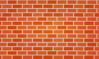 illustration of brick wall in pattern background