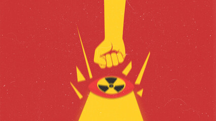 Fototapeta premium World War III - Nuclear War V2