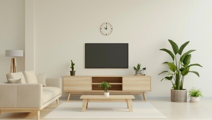 Minimalist Living Room Interior Design