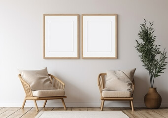 Elegant Minimalist Home Decor Scene