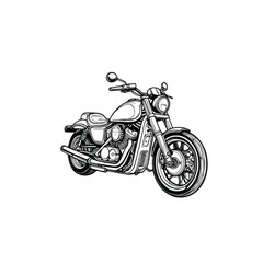 Fototapeta premium Vector motorcycle