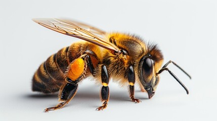 Close-up of a Honey Bee