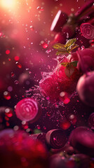"High-Quality Beetroot Extract with Various Beetroot Juices and Nutritional Supplements