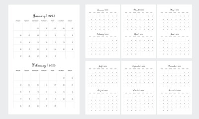 wall calendar 2025, calendar template 2025, wall calendar vector, 2025 yearly calendar
