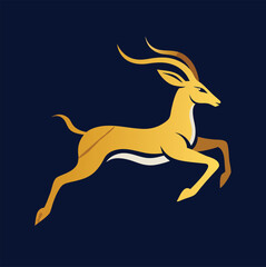 Obraz premium silhouette of a deer