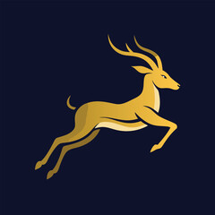 Obraz premium deer in the snow