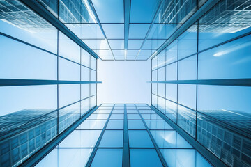 Modern Corporate Architecture: Skyward Glass Facades