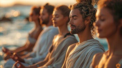 Blended work scenario with a laptop and a yoga mat, balanced lifestyle, integrating work and wellness