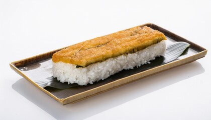 sushi with white background. isolated.