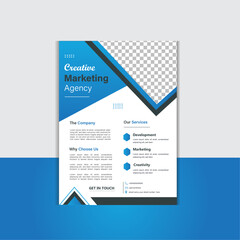 Business Flyer Template Corporate flyer template Creative Flyer