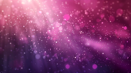 Obraz premium pink bokeh lights with blurred effect, pink luxury glitter and bokeh particles, pink bokeh background,generative ai