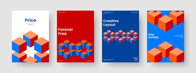 Geometric Brochure Template. Modern Book Cover Design. Isolated Background Layout. Business Presentation. Flyer. Report. Banner. Poster. Notebook. Newsletter. Magazine. Pamphlet. Catalog. Journal