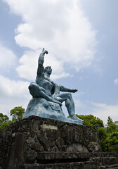長崎の像