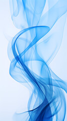 Digital technology swirl line curve abstract graphic poster background